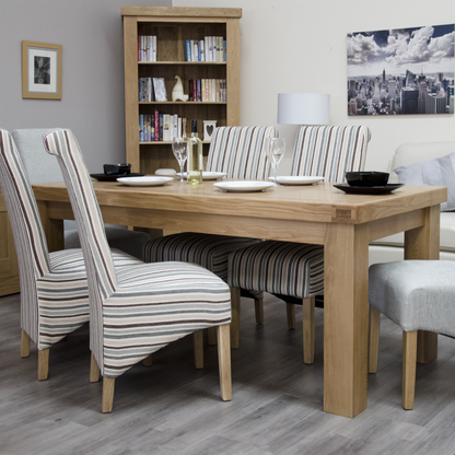 Bordeaux Dining Table 100% Solid Oak