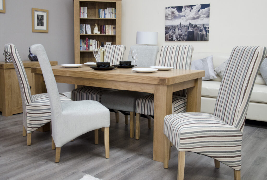 Bordeaux Dining Table 100% Solid Oak