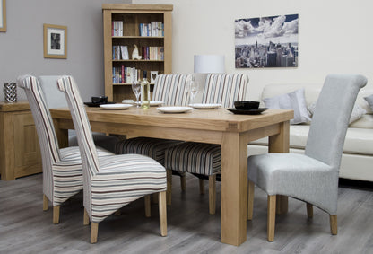 Bordeaux Dining Table 100% Solid Oak