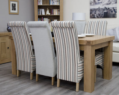 Bordeaux Dining Table 100% Solid Oak