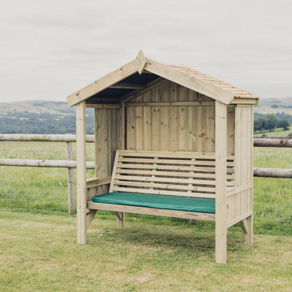 Cottage Arbour - Seats Three