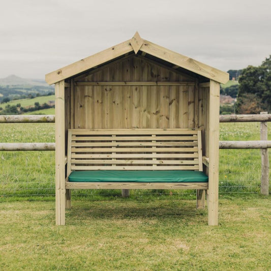 Cottage Arbour - Seats Three