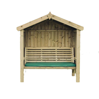 Cottage Arbour - Seats Three
