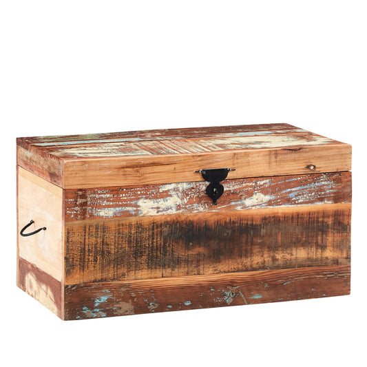 Coastal Trunk Box 100% Reclaimed Wood