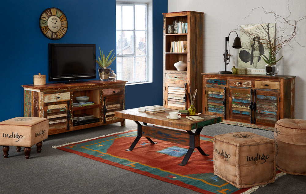 Coastal Large Sideboard 100% Reclaimed Wood