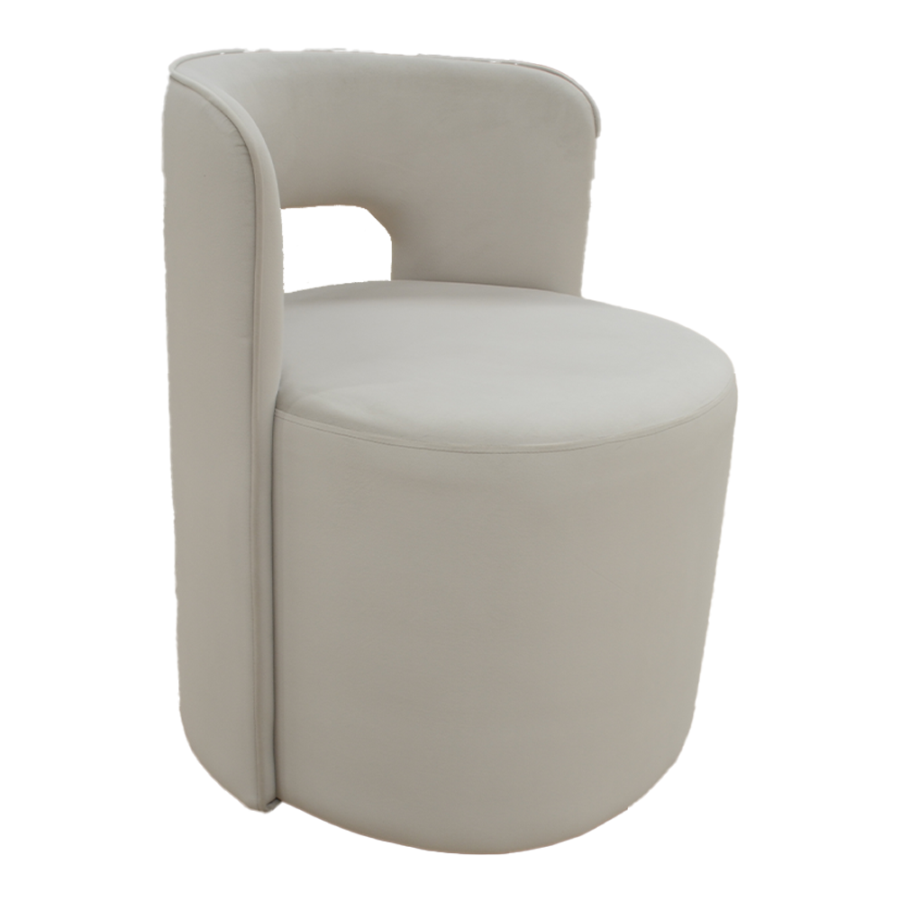 Cadiz Beige Swivel Luxury Chair