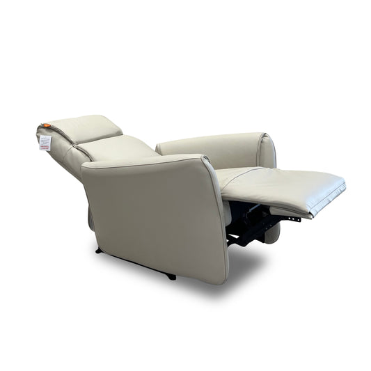 Cardito Recliner Armchair Electric - Dark Grey or Cream