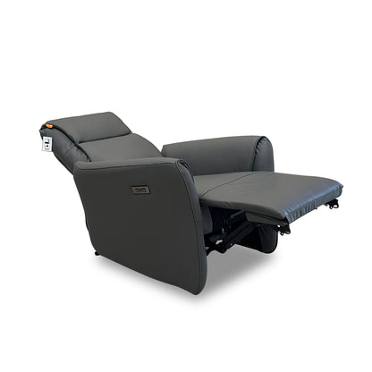 Cardito Recliner Armchair Electric - Dark Grey or Cream