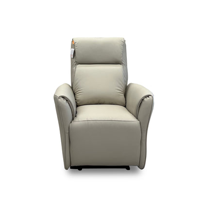 Cardito Recliner Armchair Electric - Dark Grey or Cream