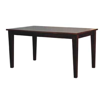Chestnut Dining Table 100% Solid Mango Wood