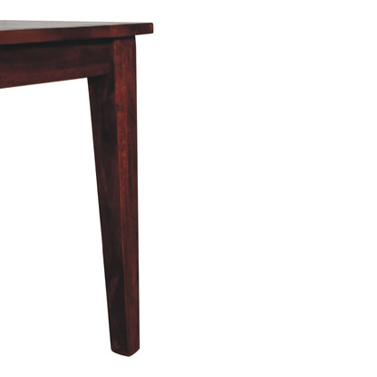 Chestnut Dining Table 100% Solid Mango Wood