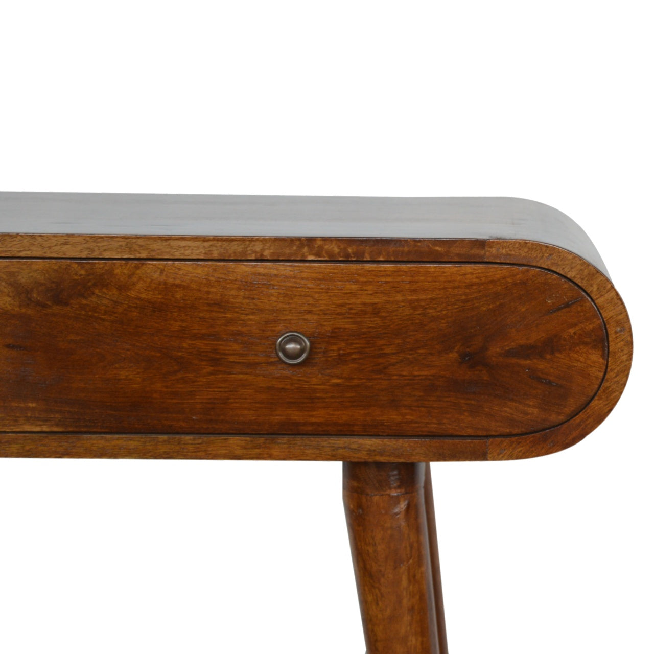 Chestnut London Console Table. 100% solid mango wood
