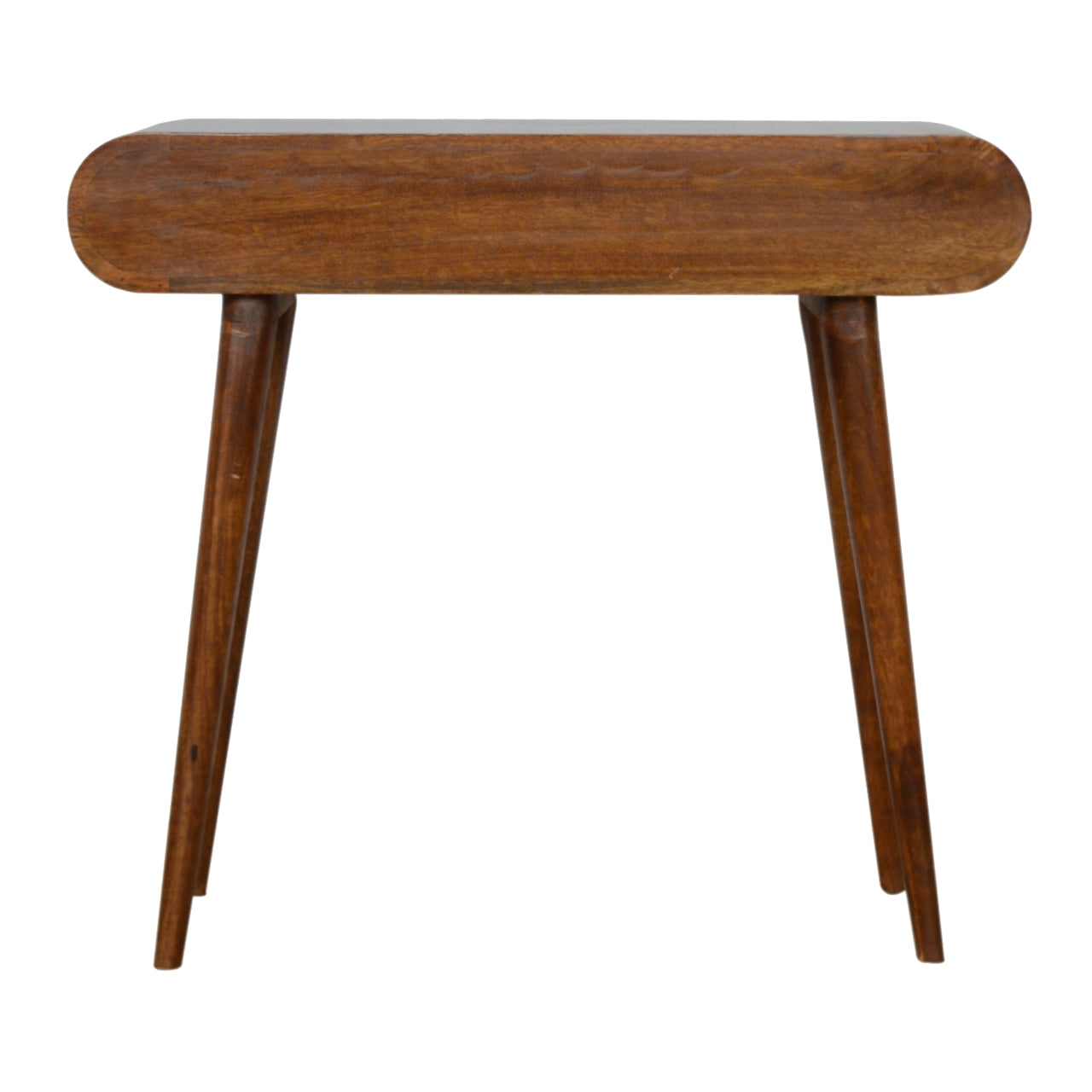 Chestnut London Console Table. 100% solid mango wood