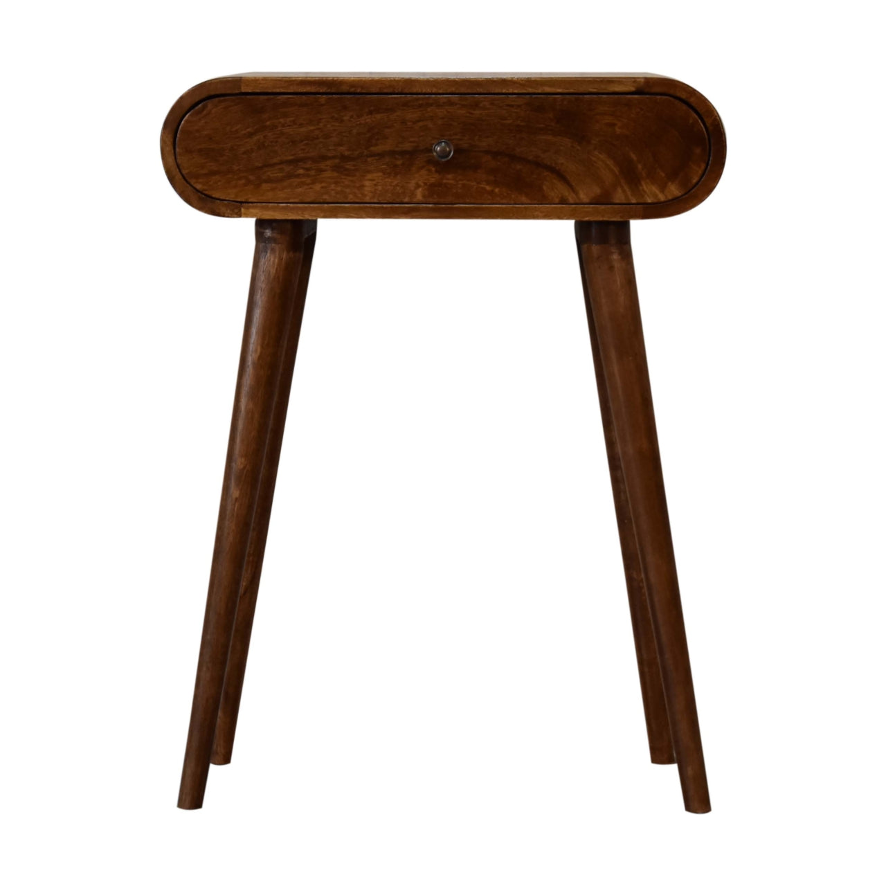 Chestnut London Mini Chestnut Console. 100% Solid Mango Wood