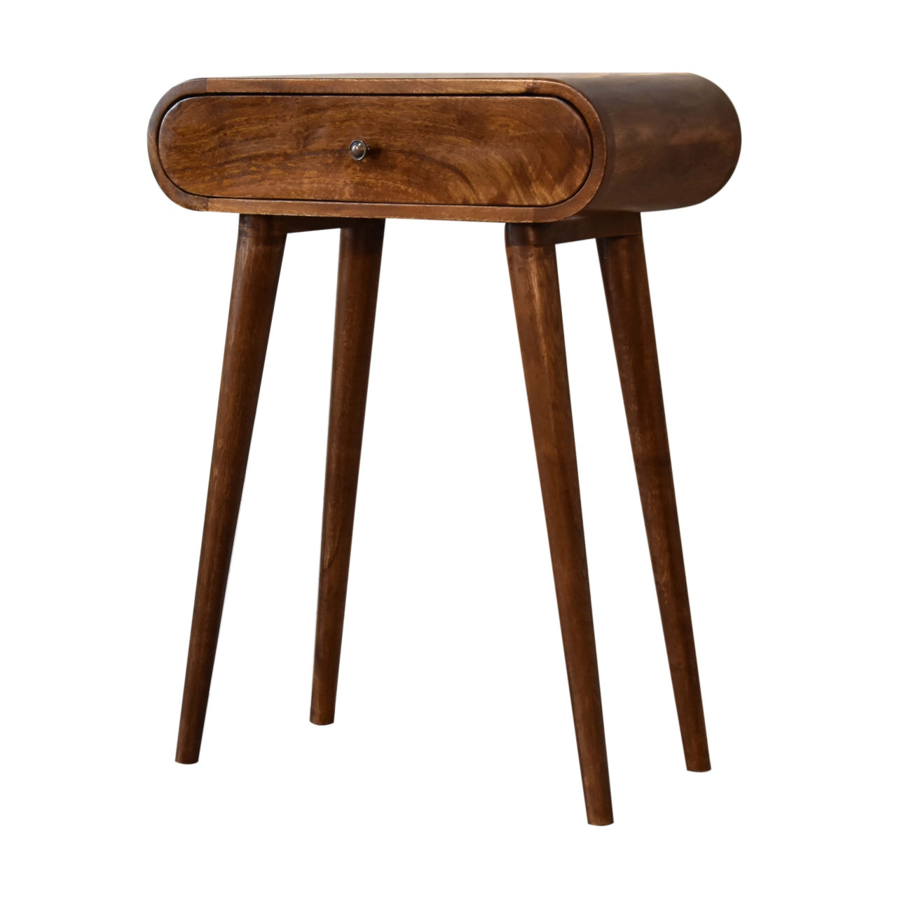 Chestnut London Mini Chestnut Console. 100% Solid Mango Wood