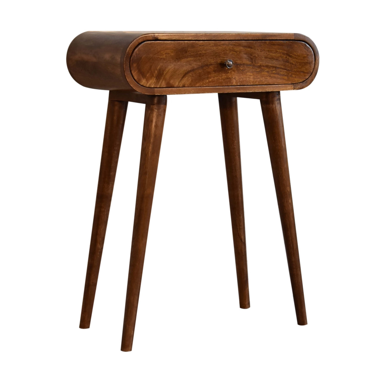 Chestnut London Mini Chestnut Console. 100% Solid Mango Wood