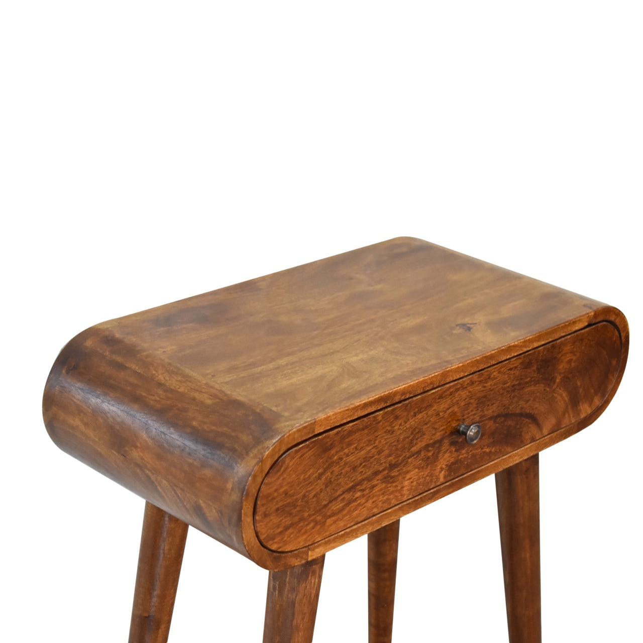 Chestnut London Mini Chestnut Console. 100% Solid Mango Wood