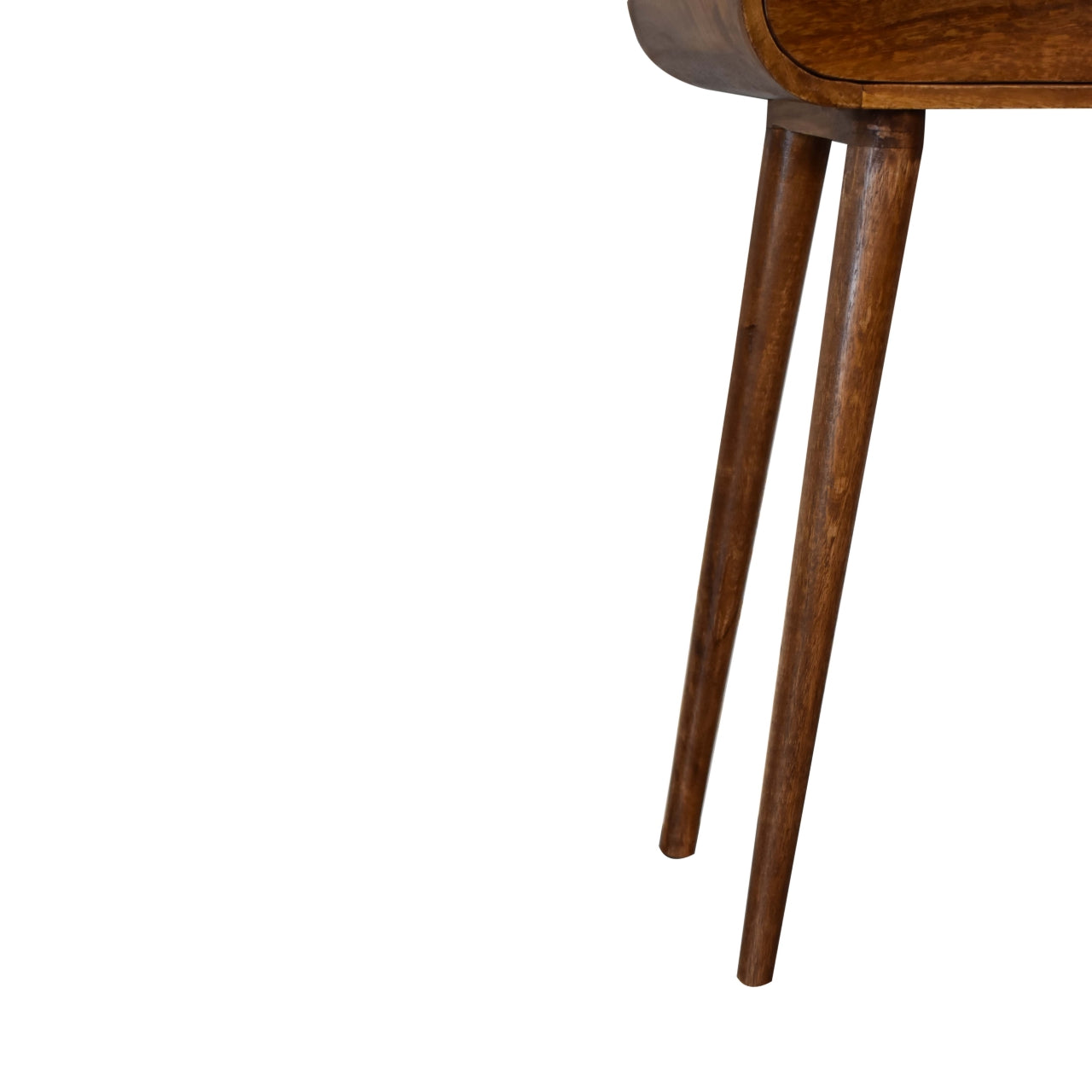 Chestnut London Mini Chestnut Console. 100% Solid Mango Wood