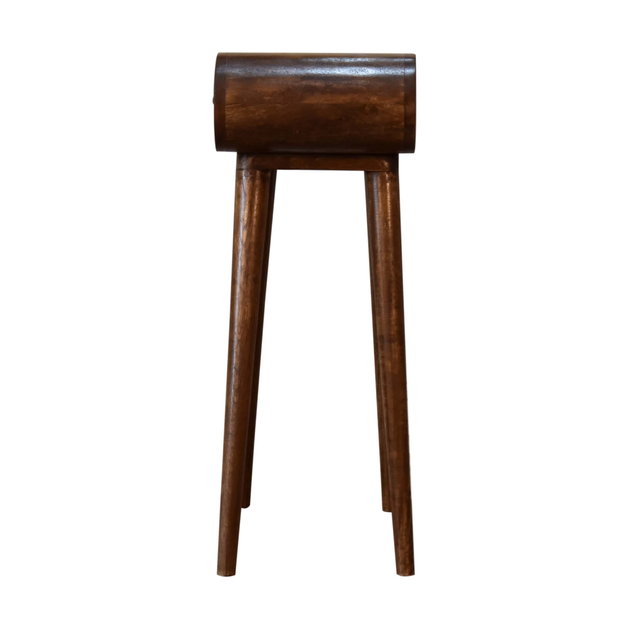 Chestnut London Mini Chestnut Console. 100% Solid Mango Wood