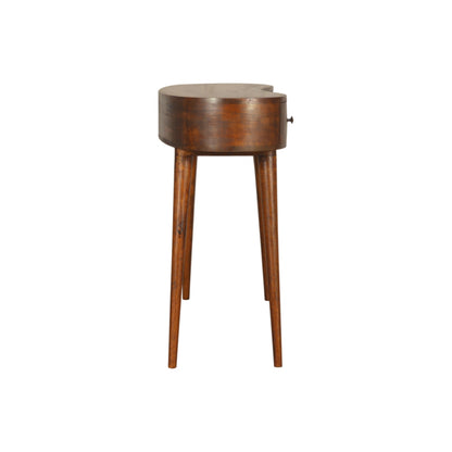 Chestnut Wave Writing Desk 100% Solid Mango Wood