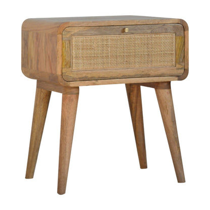 Close-knit Bedside. 100% Solid Mango Wood7