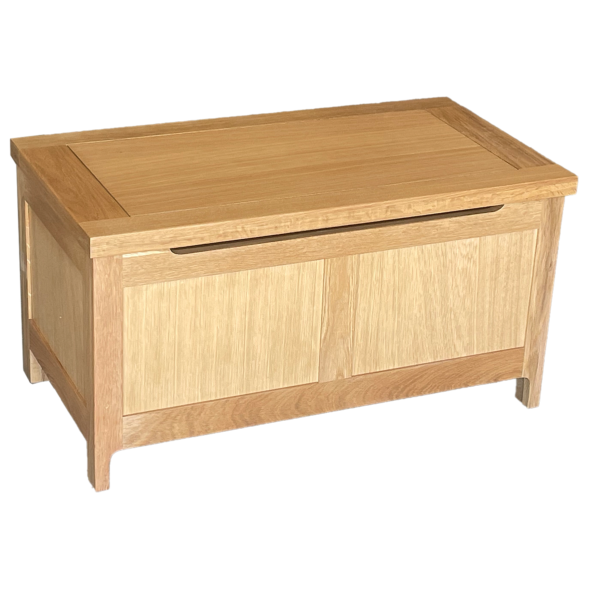 Como Blanket Box – Solid American Oak Frame