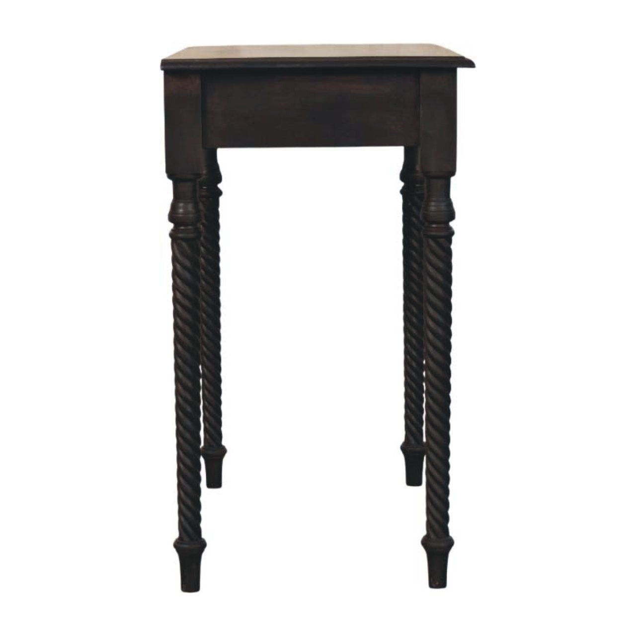 Cordelier Turned-Leg Writing Desk. 100% Solid Mango Wood