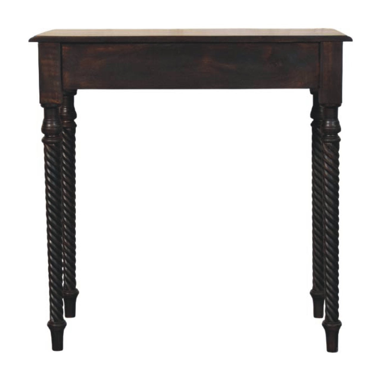 Cordelier Turned-Leg Writing Desk. 100% Solid Mango Wood
