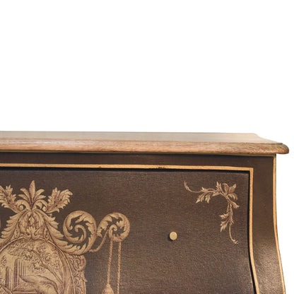 Coroner Chest. Solid Mango Wood