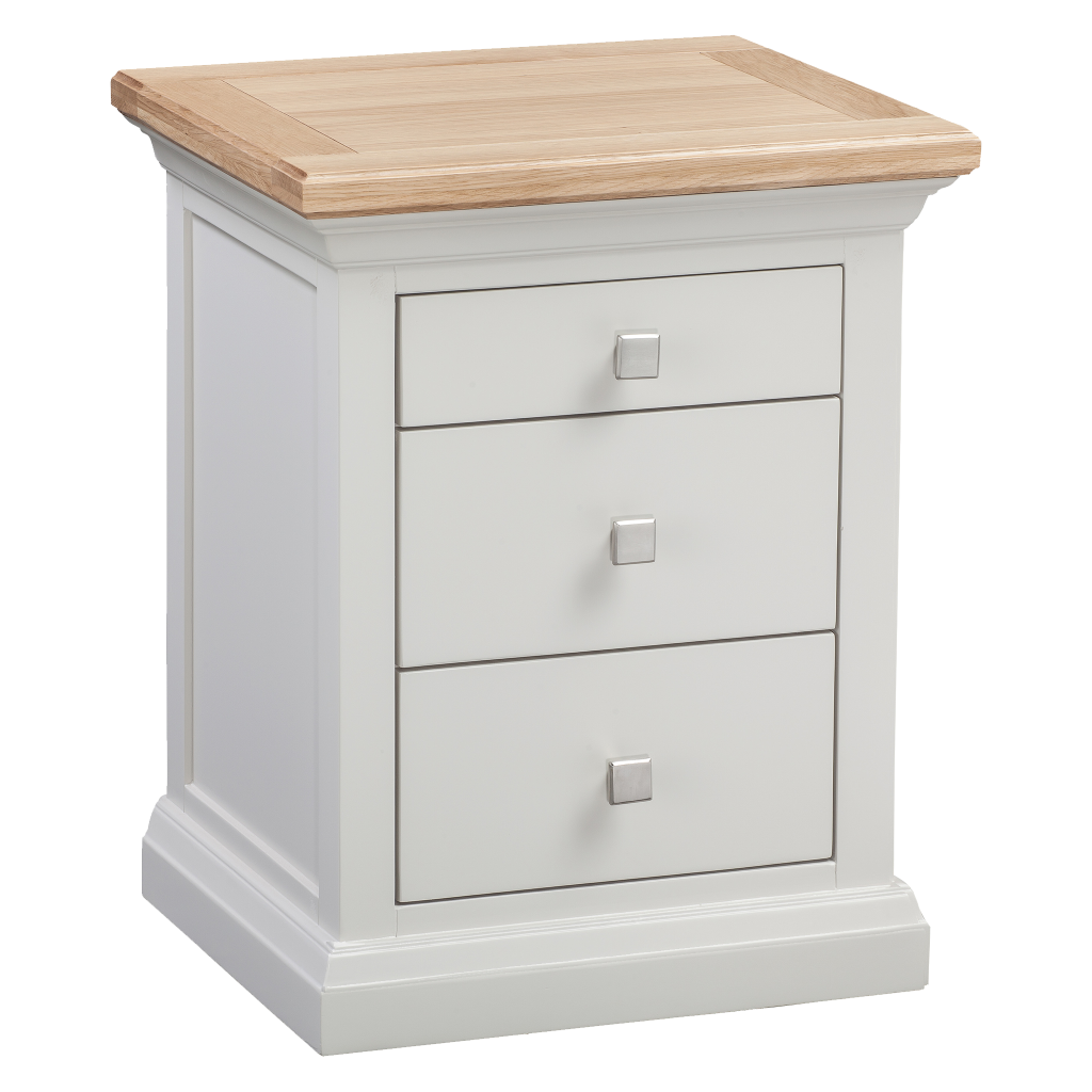 Cotswold 3 Chest of Drawers. Painted Pine Frame