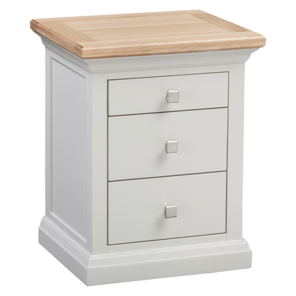 Cotswold 3 Chest of Drawers. Painted Pine Frame