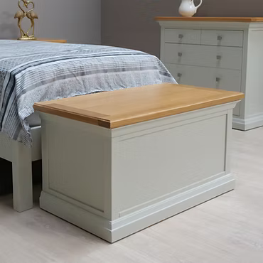 Cotswold Blanket Box 100% Painted Pine Construction