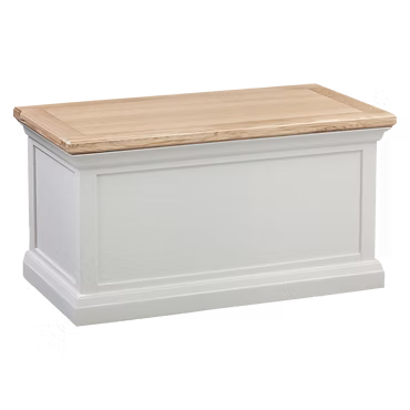 Cotswold Blanket Box 100% Painted Pine Construction