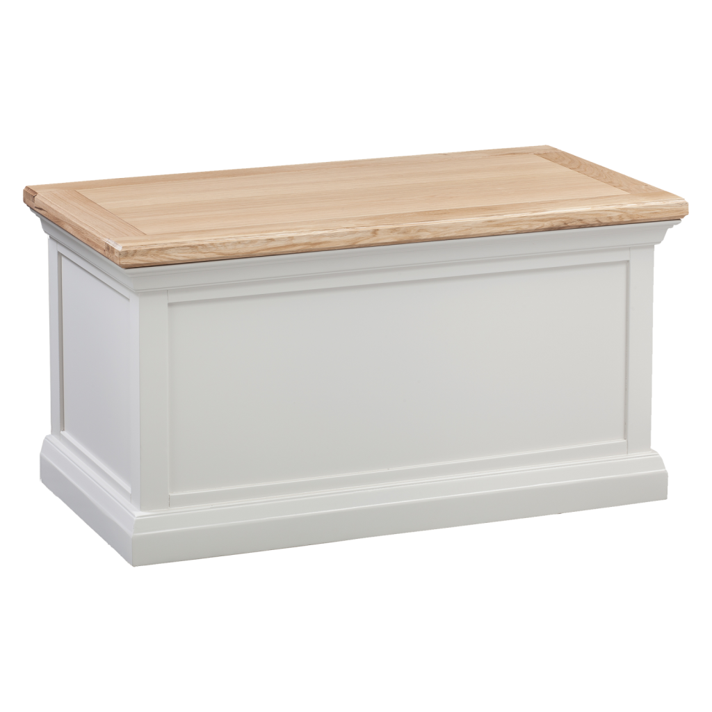 Cotswold Blanket Box 100% Painted Pine Construction