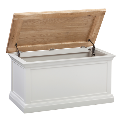 Cotswold Blanket Box 100% Painted Pine Construction