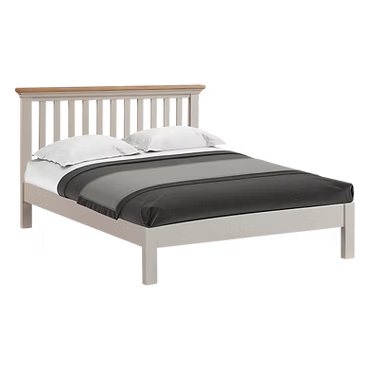 Cotswold Double Bed. Painted Pine Frame