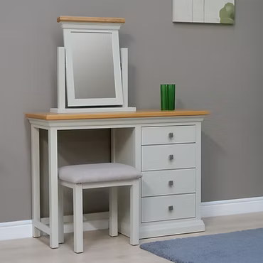 Cotswold Dressing Table & Stool Painted Pine Frame