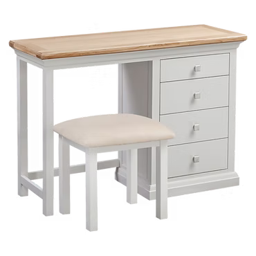 Cotswold Dressing Table & Stool Painted Pine Frame
