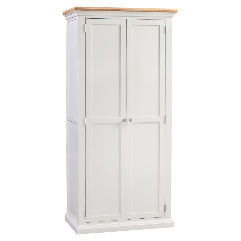 Cotswold Hanging (Full Length) Wardrobe Pine Construction