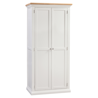 Cotswold Hanging (Full Length) Wardrobe Pine Construction