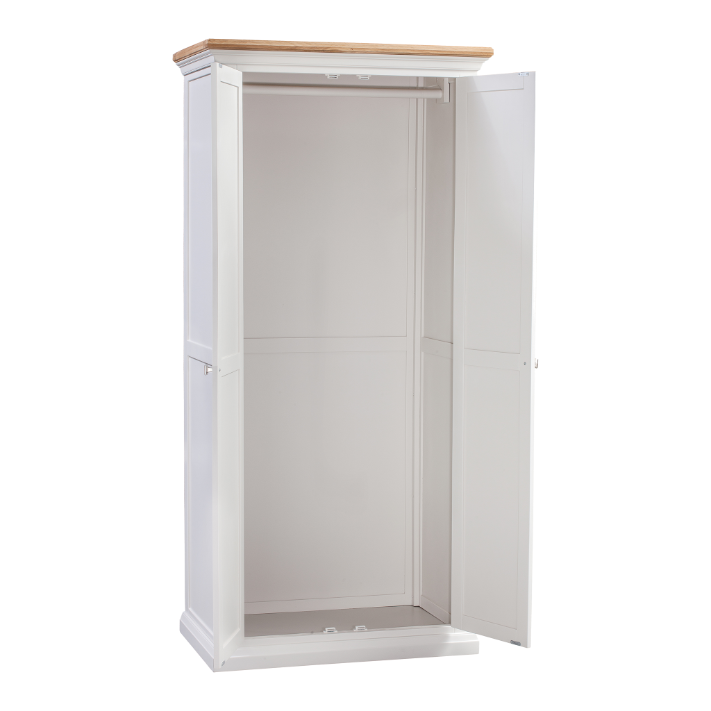 Cotswold Hanging (Full Length) Wardrobe Pine Construction