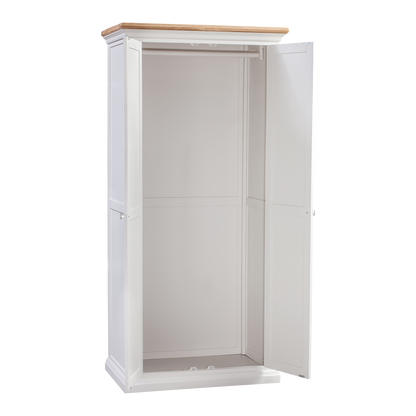 Cotswold Hanging (Full Length) Wardrobe Pine Construction