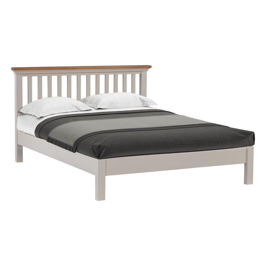 Cotswold King Bed Painted Pine Construction