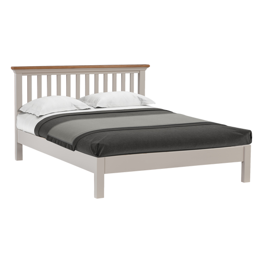 Cotswold King Bed Painted Pine Construction