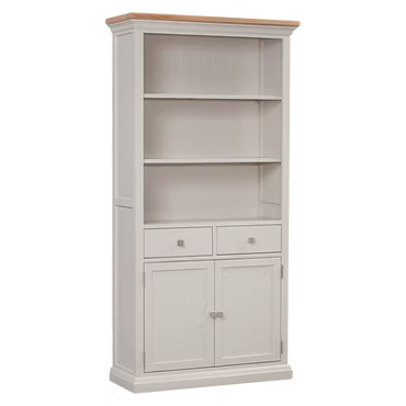 Cotswold Large Bookcase. Painted Pine Construction