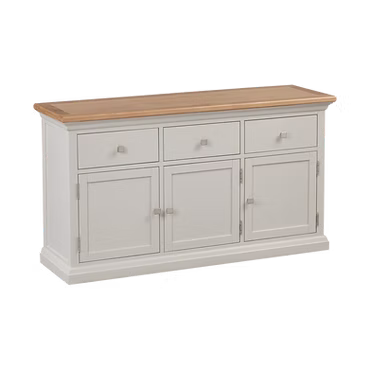 Cotswold Large Sideboard. Painted Pine Frame