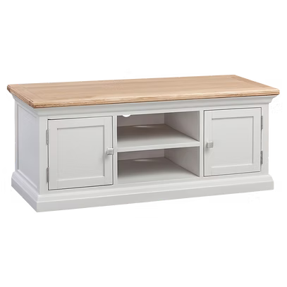 Cotswold Large TV Cabinet 100% Painted Pine Construction