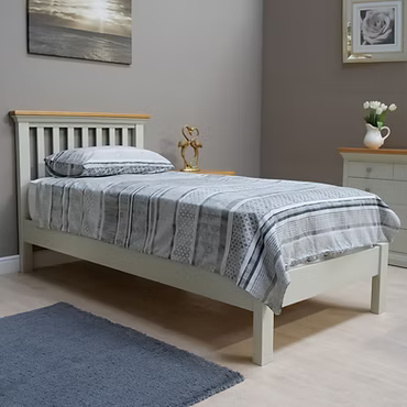Cotswold Single Bed Painted Pine Frame