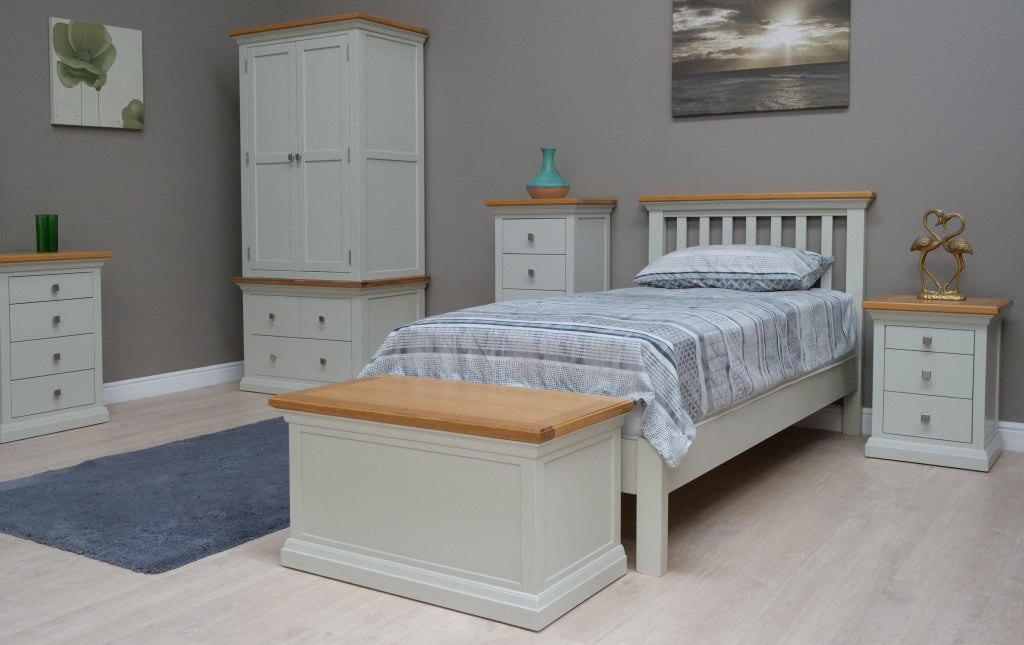 Cotswold Single Bed Painted Pine Frame