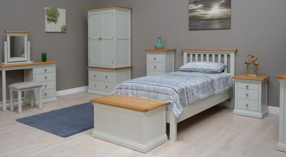 Cotswold Single Bed Painted Pine Frame